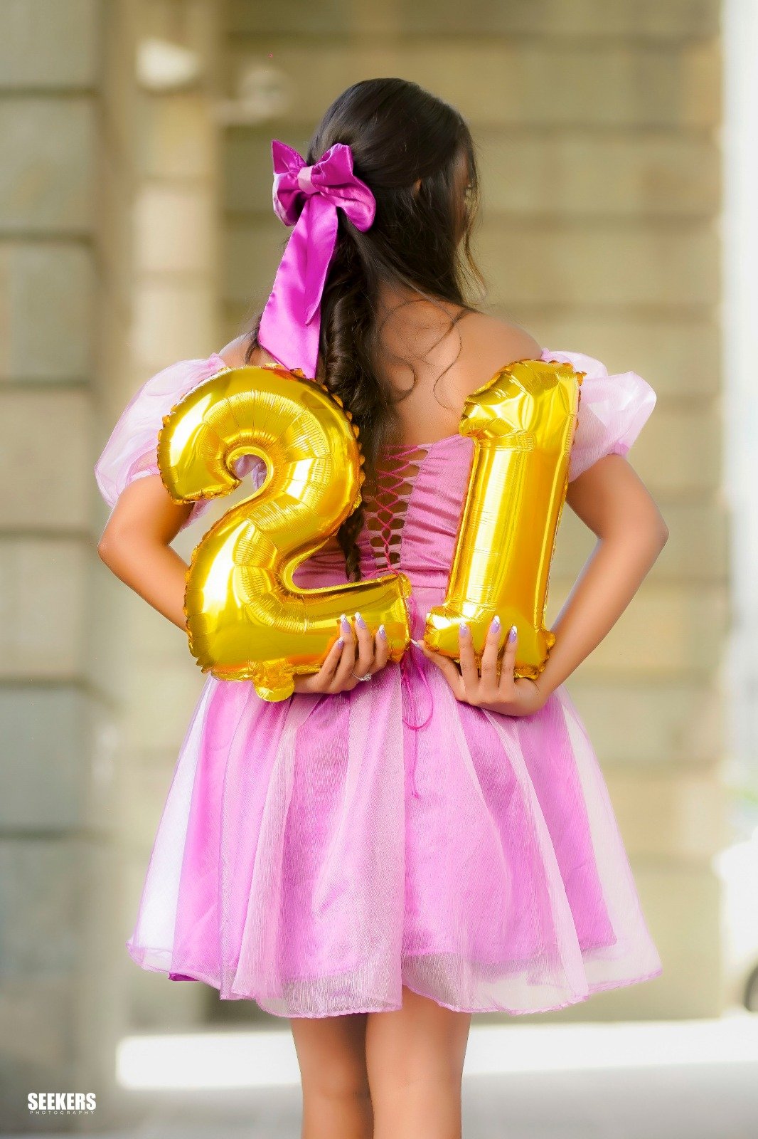 Romantic couple in forest